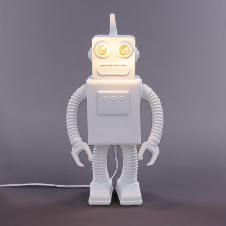 Robot Table Lamp, Seletti