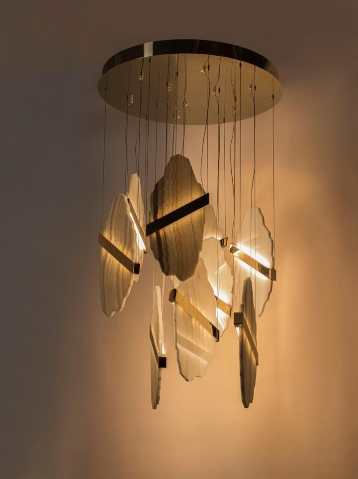 Rock Pendant Lamp, Visionnair