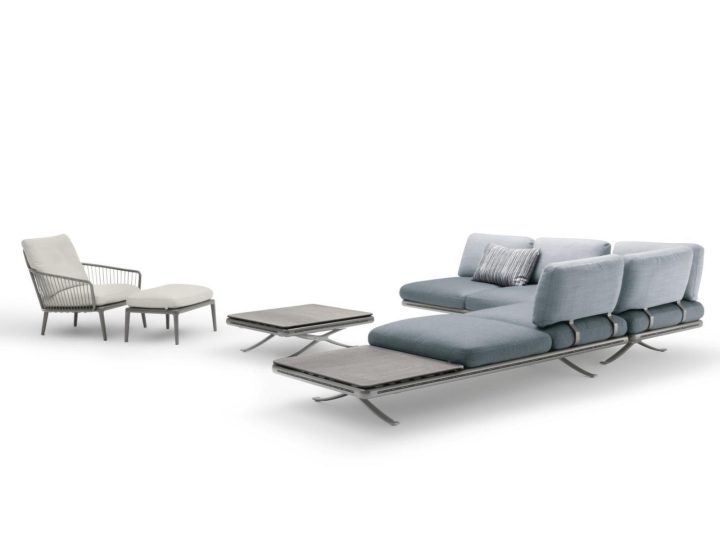 219 Yoko Garden Sofa, Rolf Benz