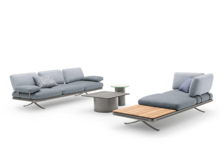 219 Yoko Garden Sofa, Rolf Benz