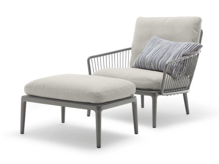 271 Yoko Garden Armchair, Rolf Benz