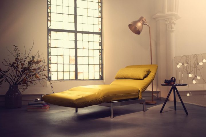 380 Plura Chaise Longue, Rolf Benz