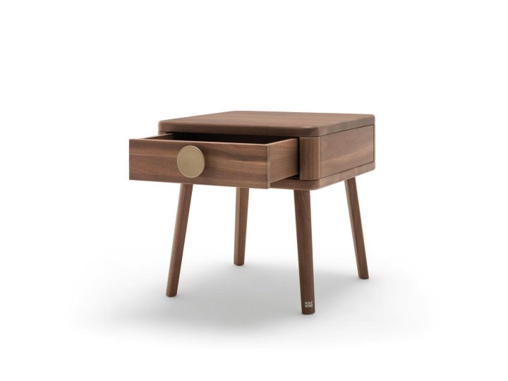 916 Bedside Table, Rolf Benz