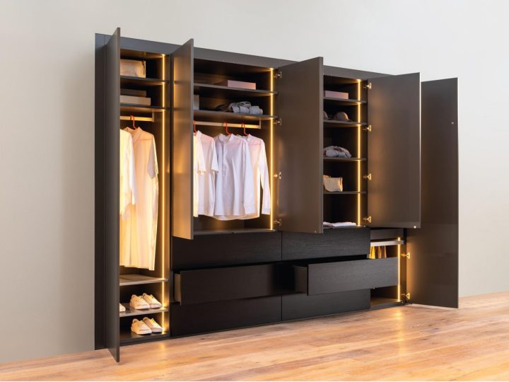 9200 Stretto Wardrobe, Rolf Benz