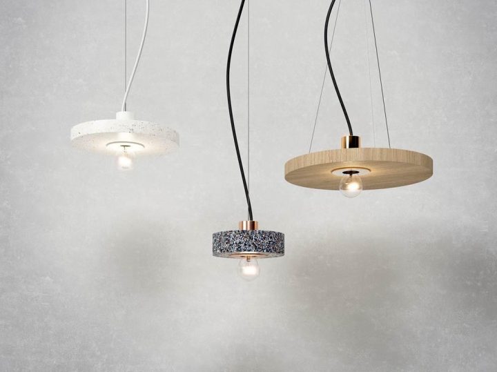 Rond Pendant Lamp, Dark