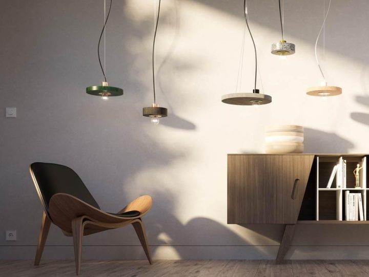 Rond Pendant Lamp, Dark