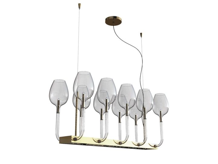 Rosè 3050/l10 Pendant Lamp, Italamp