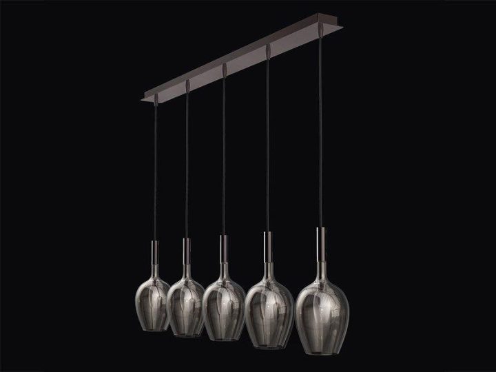 Rosè 3050/l5 Pendant Lamp, Italamp