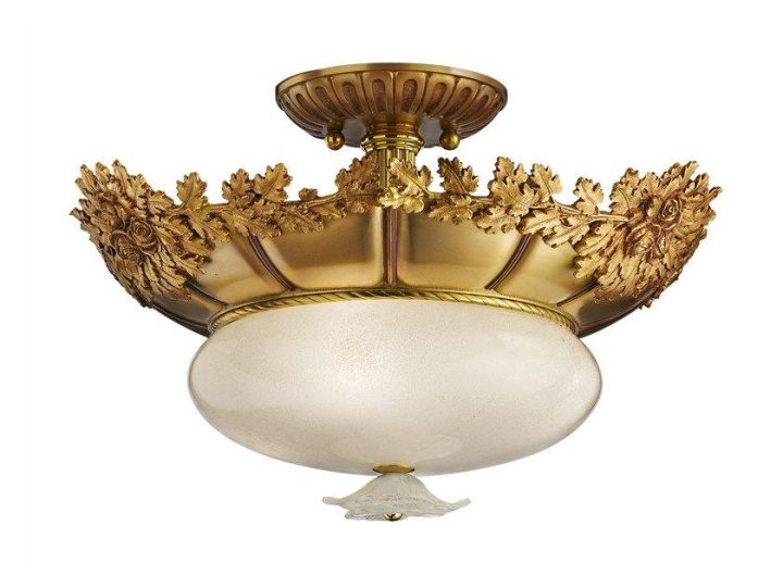 Rose 701/4sf Ceiling Lamp, Possoni Illuminazione