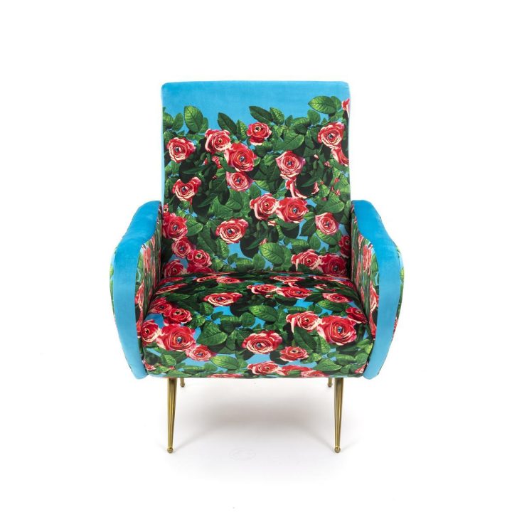 Roses Armchair, Seletti