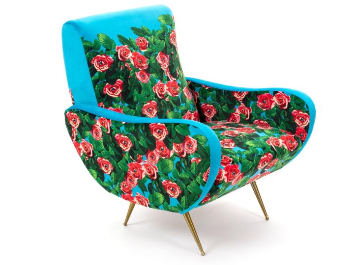 Roses Armchair, Seletti