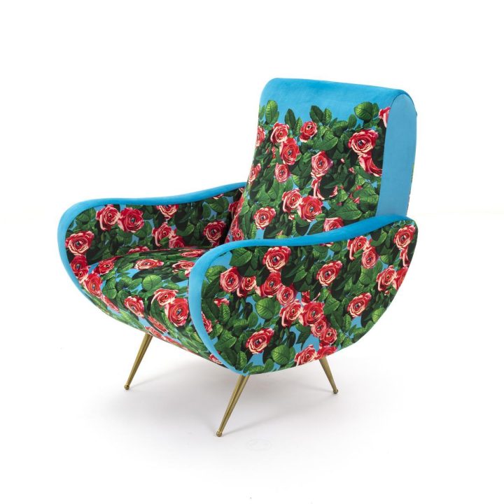 Roses Armchair, Seletti