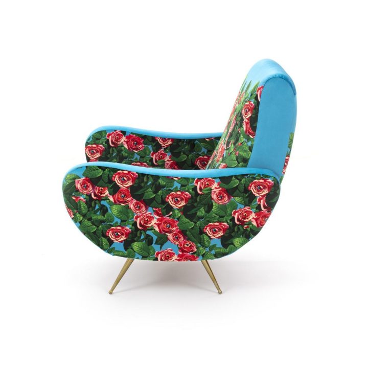 Roses Armchair, Seletti