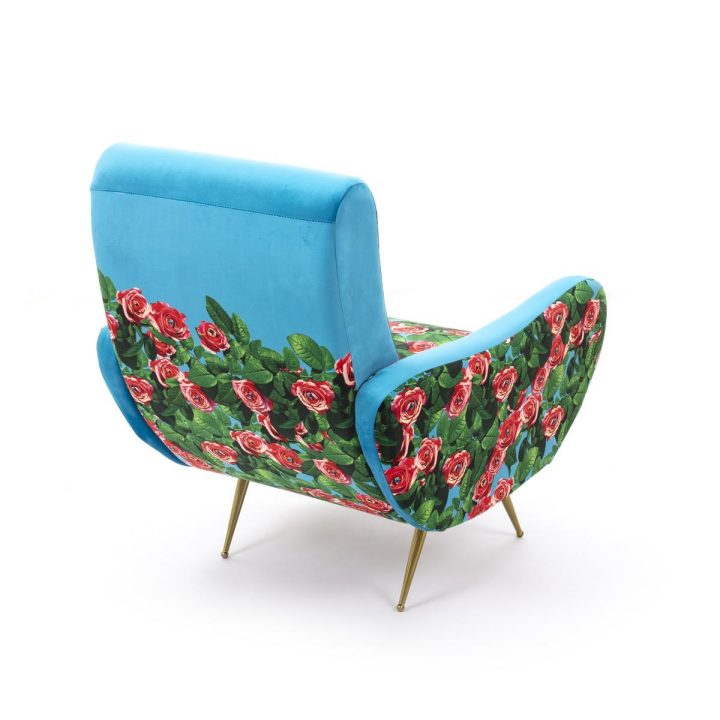 Roses Armchair, Seletti