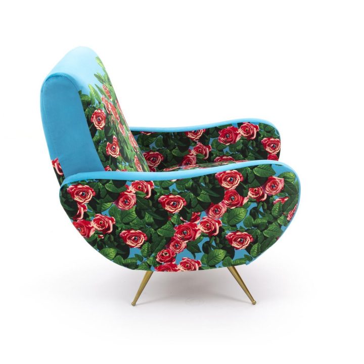 Roses Armchair, Seletti