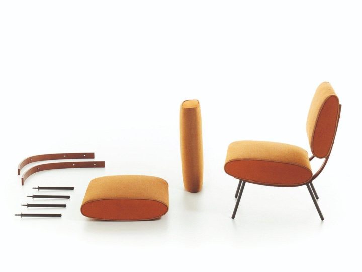 Round D.154.5 Armchair, Molteni