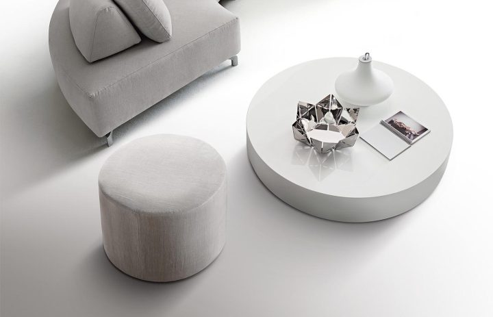 Round Coffee Table, Dema