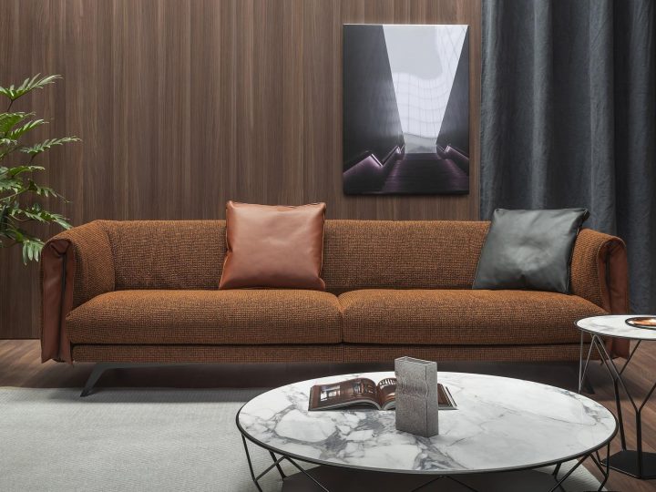 Saddle Sofa, Bonaldo