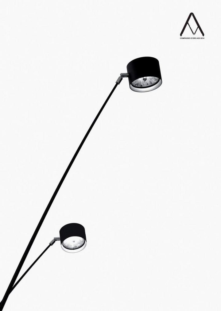 Sampei Floor Lamp, Davide Groppi