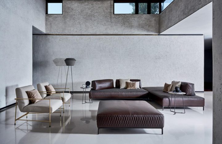 Sanders Air Sofa, Ditre Italia