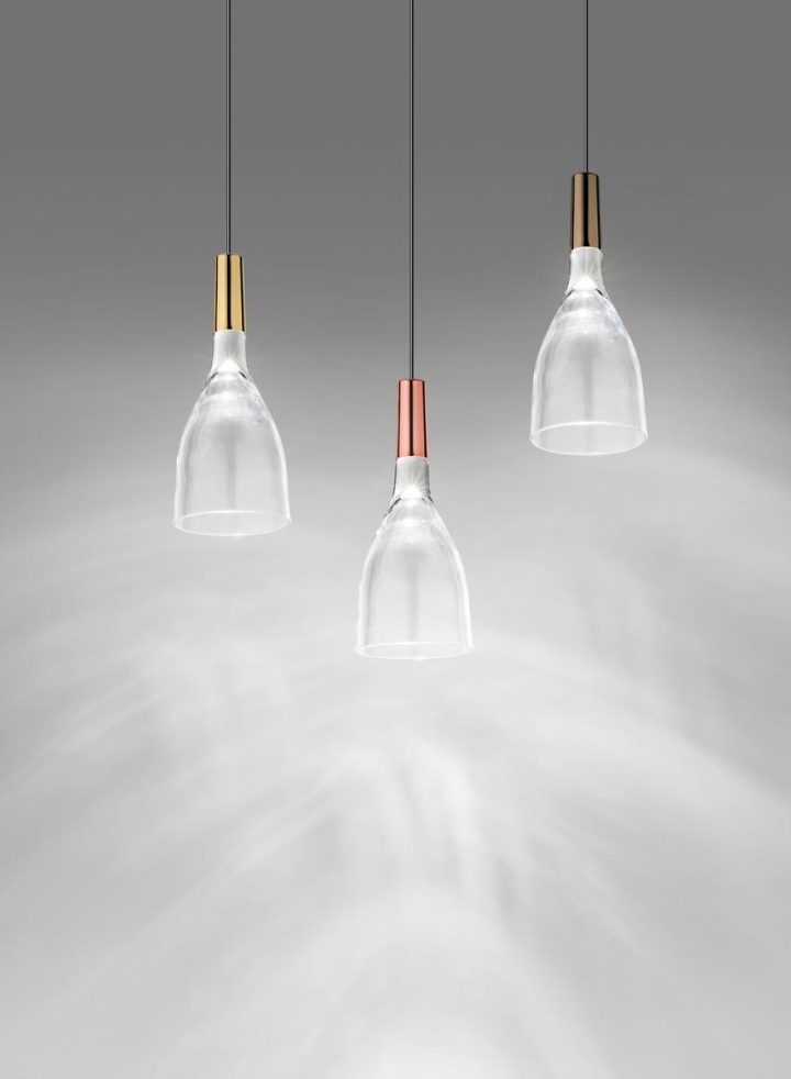 Scintilla Pendant Lamp, Vistosi