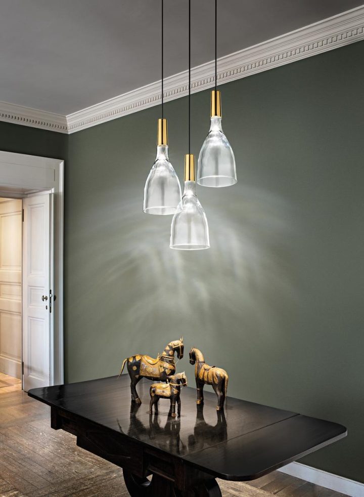 Scintilla Pendant Lamp, Vistosi