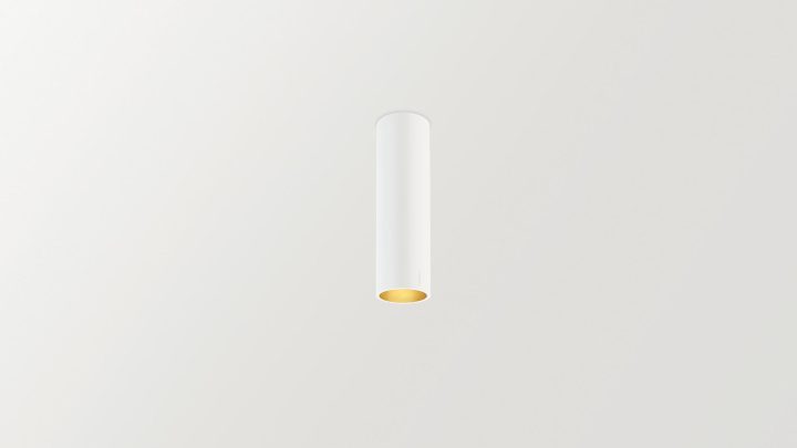 Scope 27 Surface Ceiling Lamp, Arkoslight