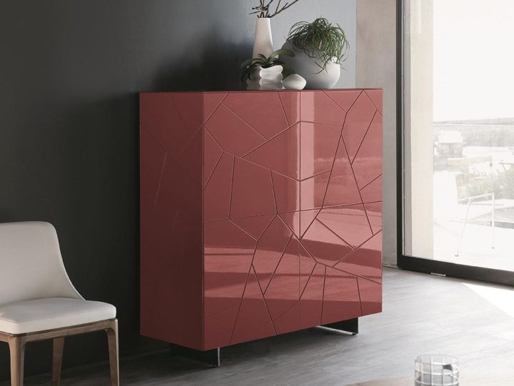 Segno S4q Highboard, Riflessi