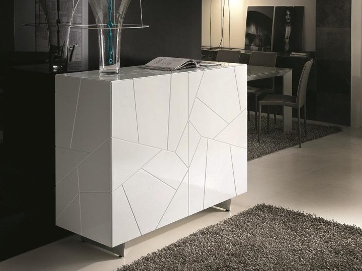 Segno S4q Highboard, Riflessi