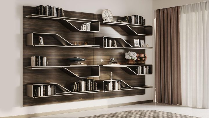 Segno Bookcase, Reflex