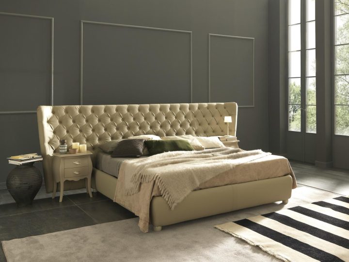 Selene Extra Large Bed, Bolzan Letti