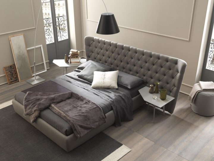 Selene Large Bed, Bolzan Letti