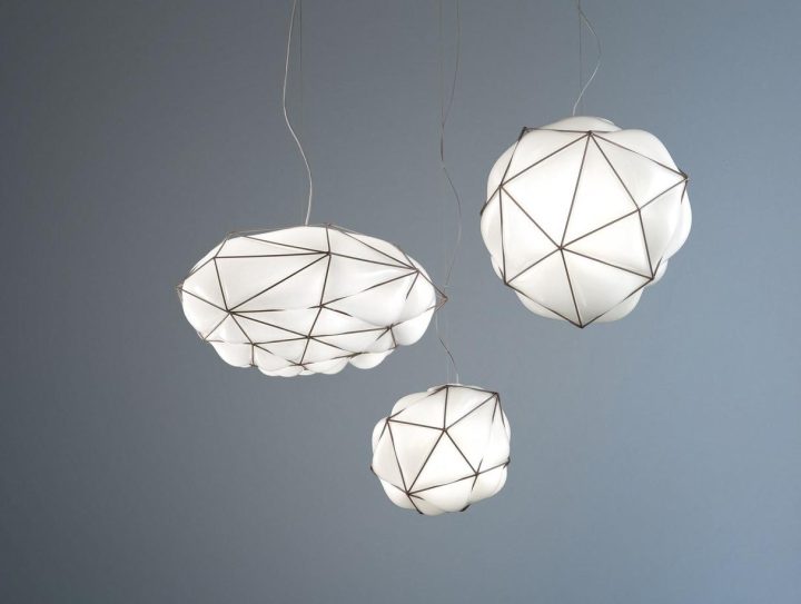 Semai Sp Pendant Lamp, Vistosi