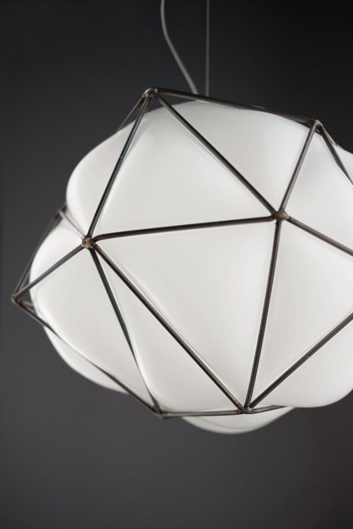 Semai Sp Pendant Lamp, Vistosi