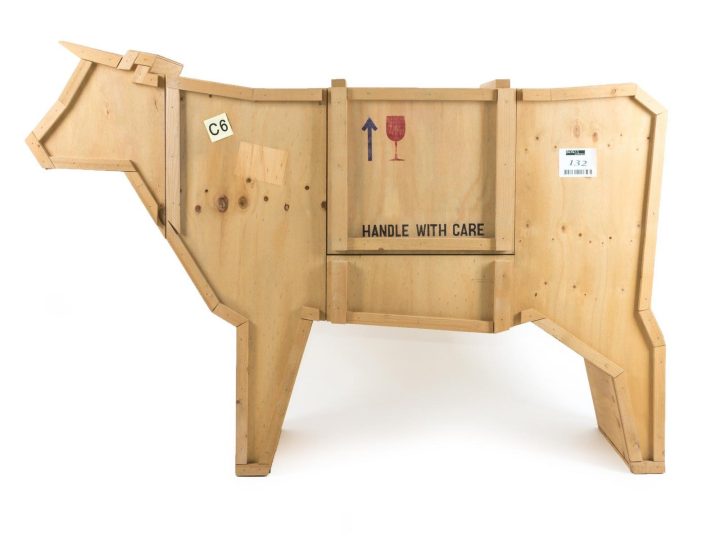 Sending Cow Highboard, Seletti