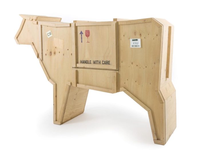 Sending Cow Highboard, Seletti