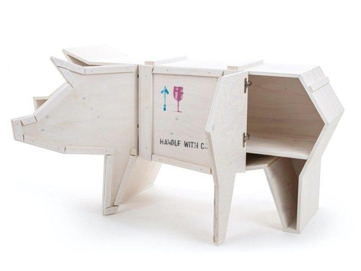 Sending Pig Sideboard, Seletti