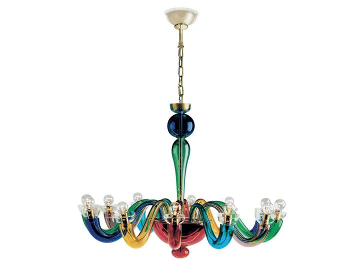 Serenissima L12 Pendant Lamp, Leucos