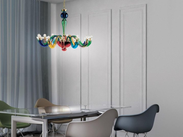 Serenissima L12 Pendant Lamp, Leucos