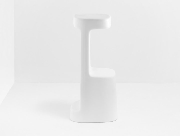 Serif Garden Stool, Pedrali