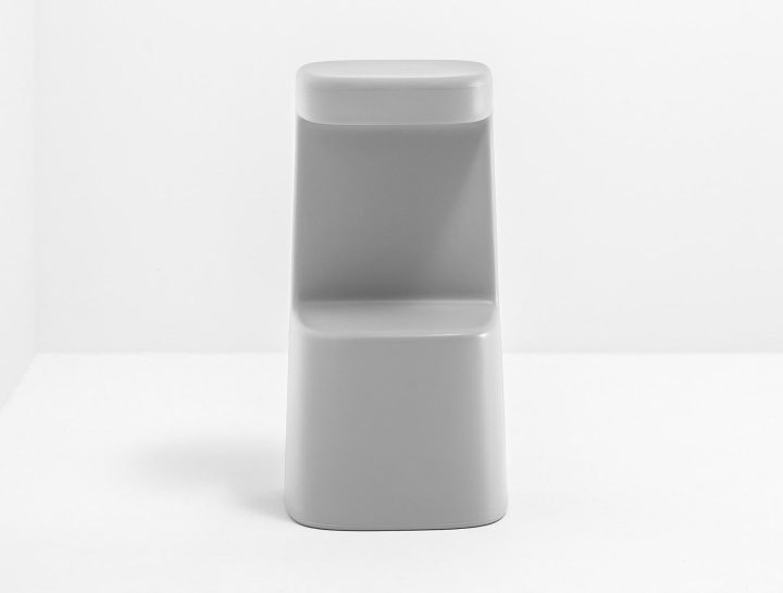 Serif Garden Stool, Pedrali