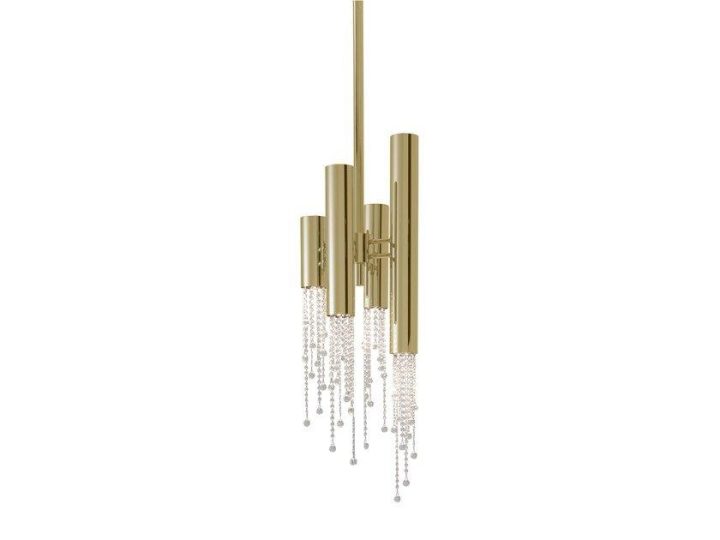 Sexy Crystals H4+4 Pendant Lamp, Ilfari