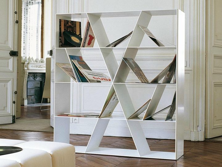 Shelf X Bookcase, B&B Italia