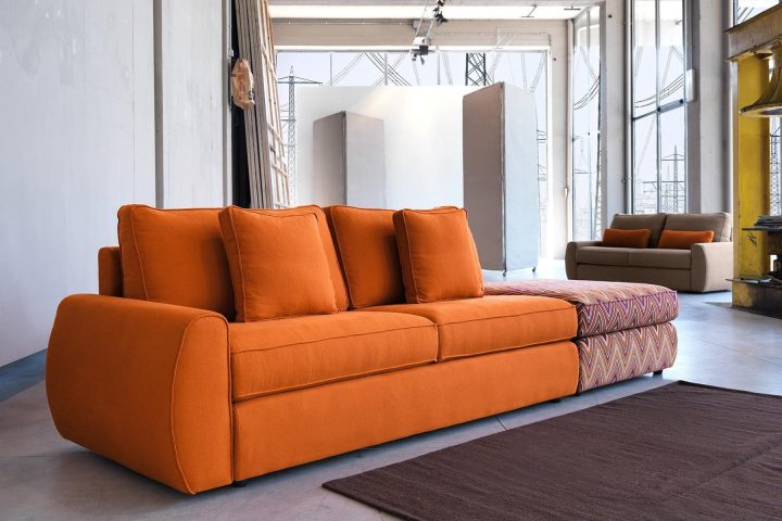 Shepard Sofa, Domingo Salotti