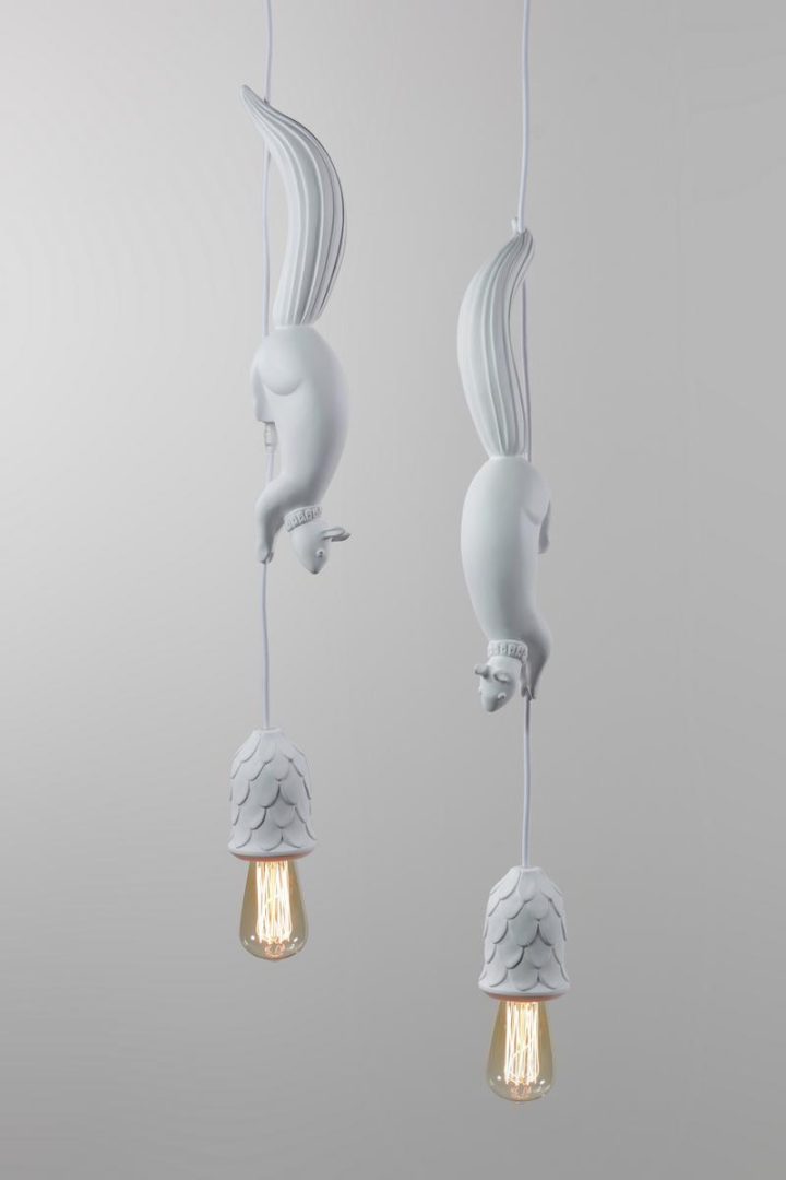 Sherwood & Robin Pendant Lamp, Karman