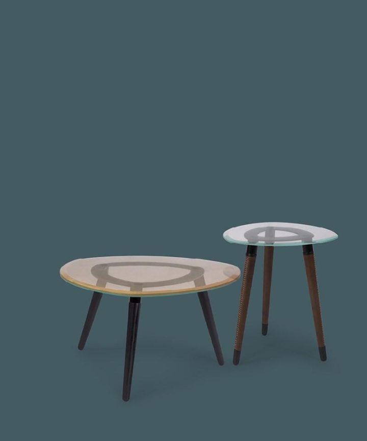 Shield Coffee Table, Borzalino