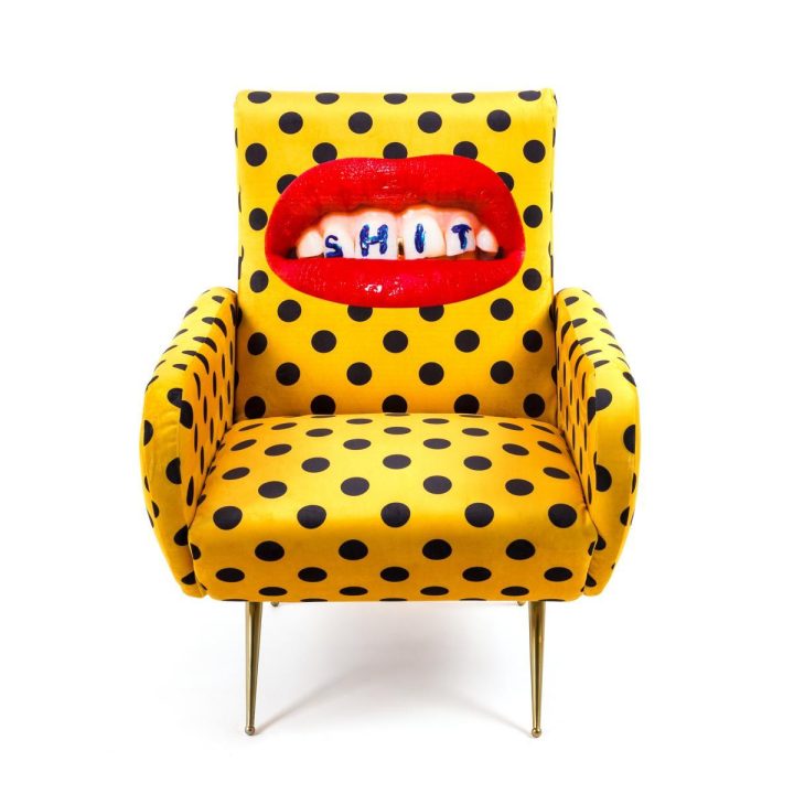 Shit Armchair, Seletti