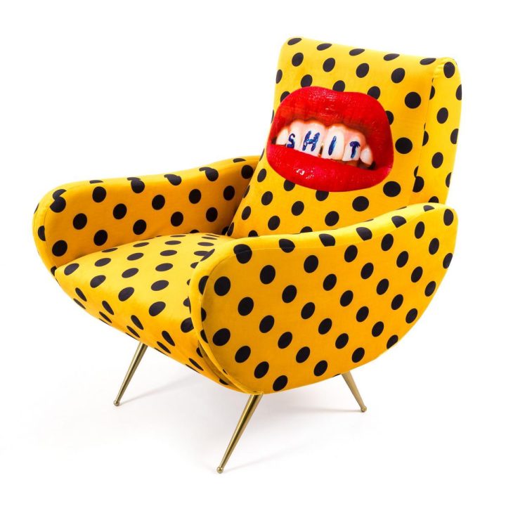 Shit Armchair, Seletti