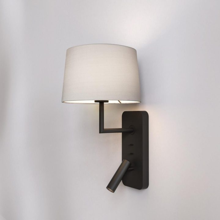 Side By Side Grande Usb Wall Lamp, Astro Lighting