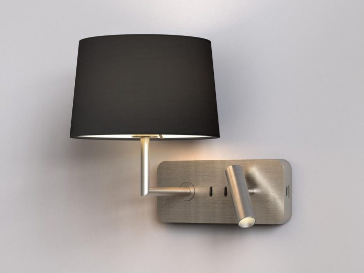 Side By Side Grande Usb Wall Lamp, Astro Lighting